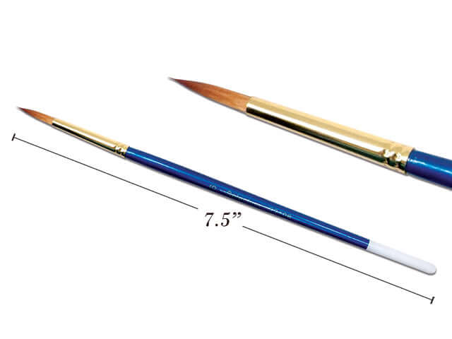 Brush #6 Round Golden