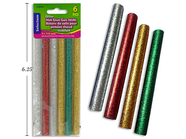 Glitter Hot Glue Stick for Gun