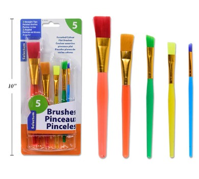 Brushes Color handles [pk-5]