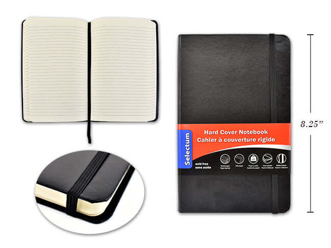 Journal 5" x 8" Black