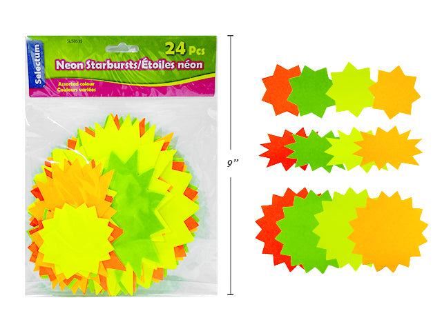Neon Starbursts [pk-24]