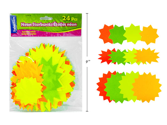 Neon Starbursts [pk-24]