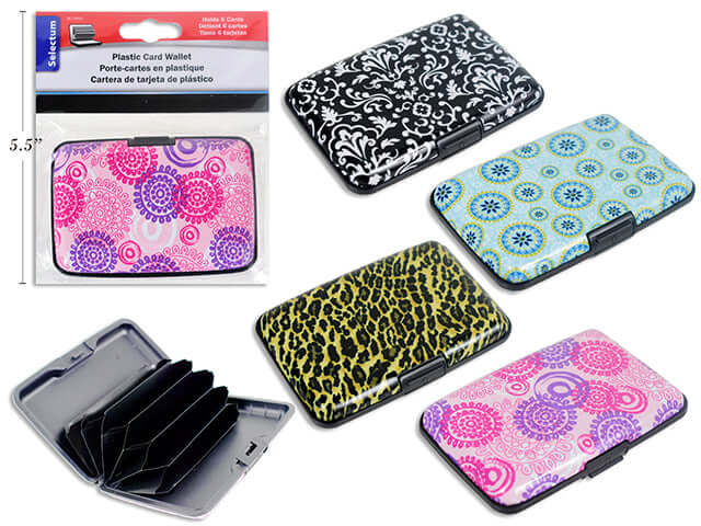 Plastic Cards Wallet