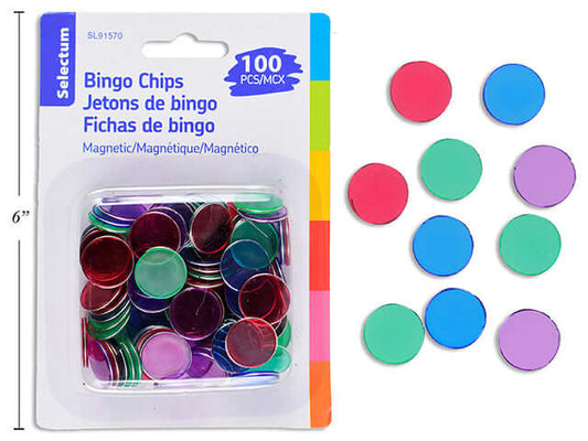 Chips Bingo Magnetic [pk-100]
