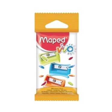 Sharpener Plastic 1 Hole [pk-3]