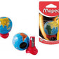Sharpener Globe Canister
