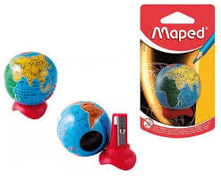 Sharpener Globe Canister