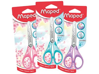 Scissors Essentials Soft Pastel [EACH]