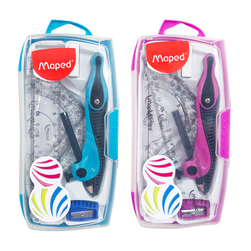 Geometric Set Maped (7 pcs) [EACH]