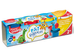 Modeling Dough (pk-4) Primary