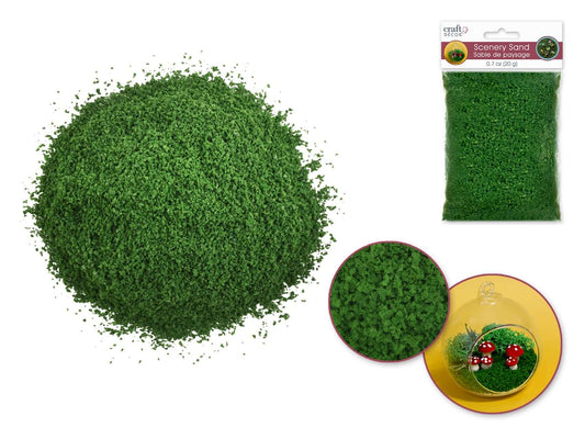 Scenery Sand Green Garden