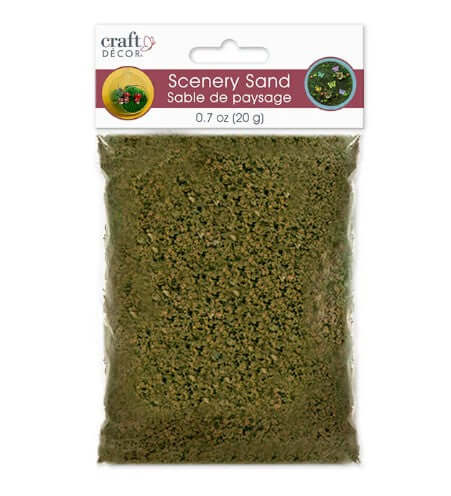 Scenery Sand Wild Moss