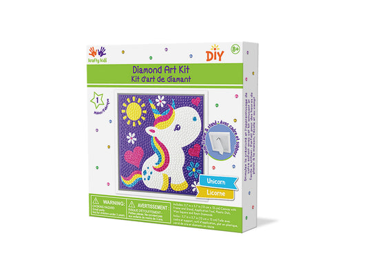 Diamond Art Unicorn