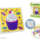 Diamond Art Cupcake