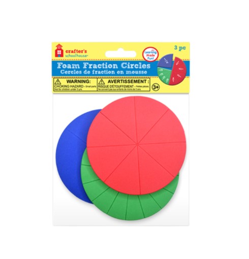 Foamy Fraction Circles