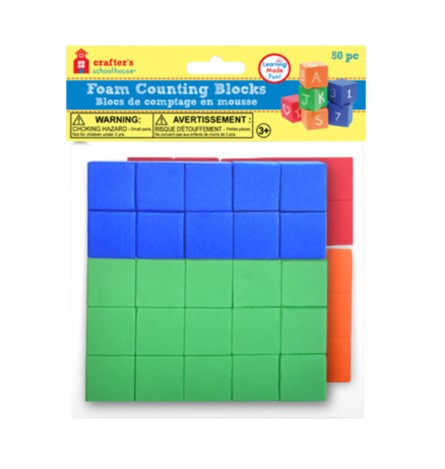 Foamy Counting Blocks