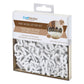 Mini Wood Letter White