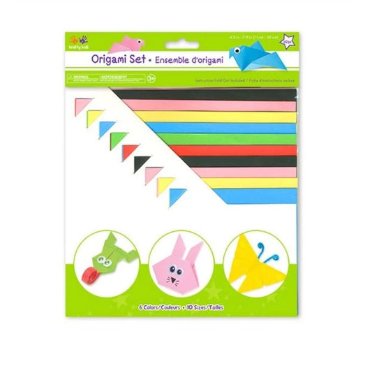 Origami Paper Set