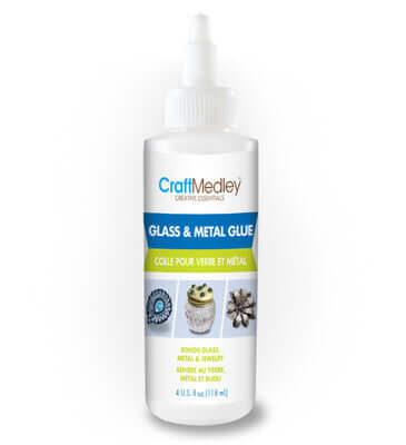 Glue Glass & Metal 4oz