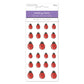 Self-sticking Ladybug Gems