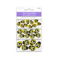 Bees Mini Wood Yellow [Self-Adhesive]