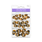 Bees Mini Wood Orange