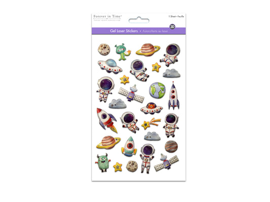Stickers Foil Astronaut