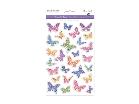 Stickers Foam 3D Butterfly