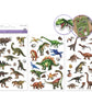 Sticker Dino World