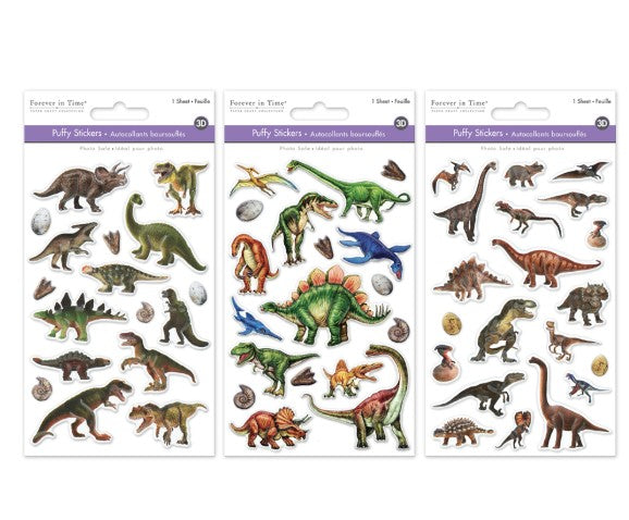 Sticker Dino World