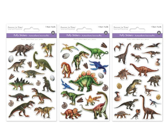 Sticker Dino World