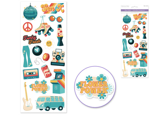 Stickers Gen X