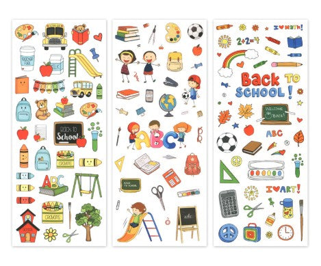 Stickers Back To School [EACH]