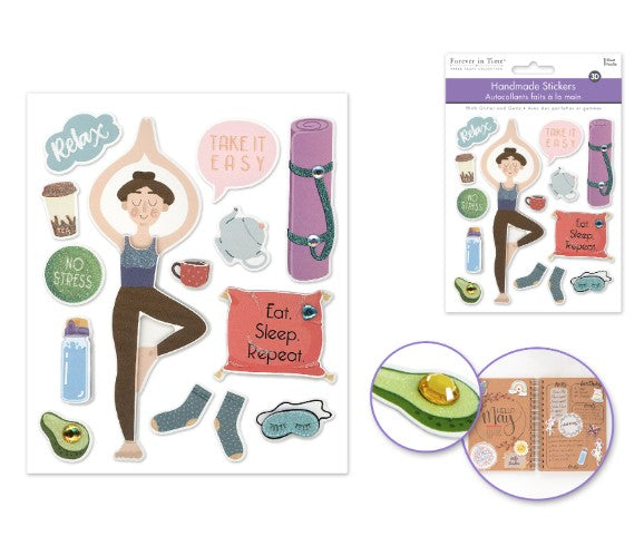 Stickers Wellness