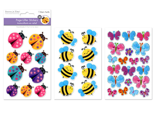 Stickers 3D Flying Friends