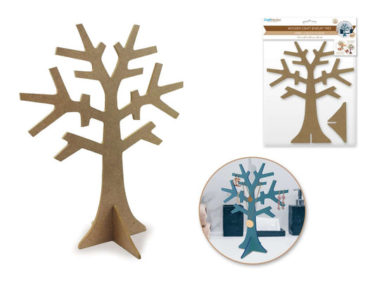 Wooden Craft Tree