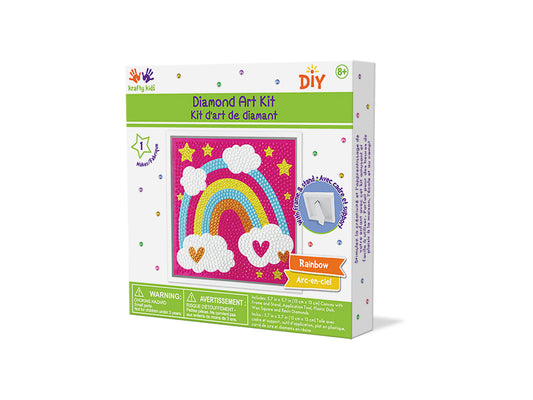 Diamond Art Rainbow
