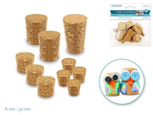 Cork Stoppers [10 Pack]