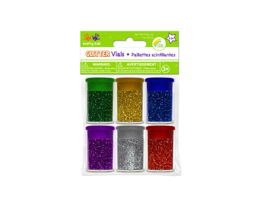 Glitter Metallic [pk-6]
