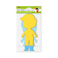 Paper Shapes Girl+Boy