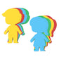 Paper Shapes Girl+Boy