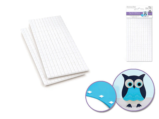 Pop Dot 1/4" Adhesive Double Side