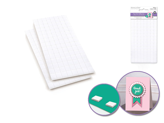 Pop Dot 3/8" Adhesive Double Side