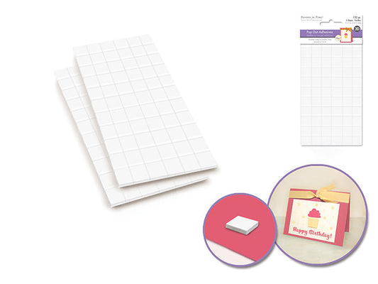 Pop Dot 1/2" Adhesive Double Side