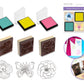 Rubber Stamps Kit