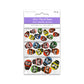 Bees Mini Wood Multi Color