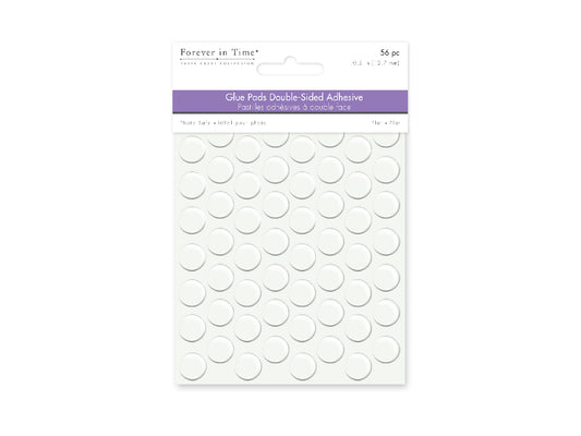 Glue Pads Clear Dots [pk-56]