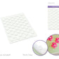 Glue Pads Clear Dots [pk-56]