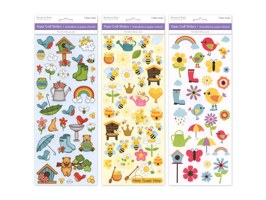 Stickers Springtime
