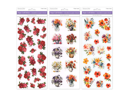 Stickers Floral Bouquet